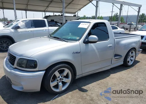 2000 Ford F-150 Svt Lightning из США, поврежденный, VIN 2FTZF0739YCA98701